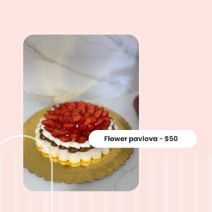 FLOWER PAVLOVA