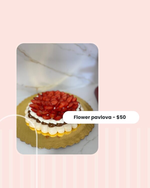 FLOWER PAVLOVA