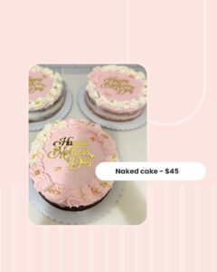 NAKED CAKE