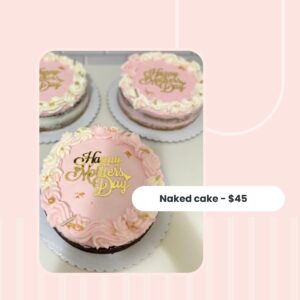 NAKED CAKE