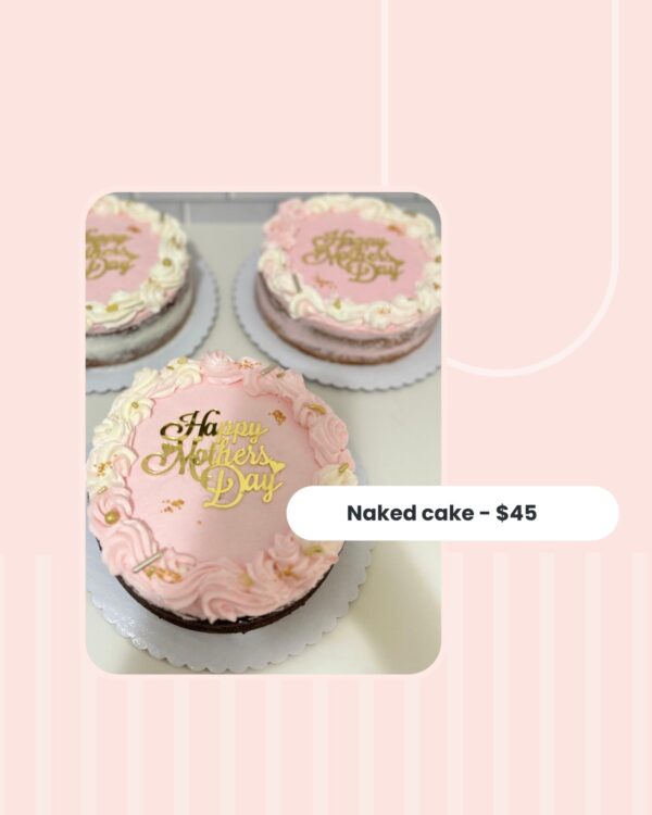 NAKED CAKE