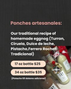 Ponches Artesanales