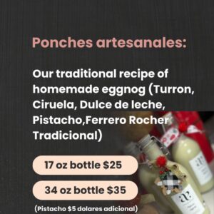Ponches Artesanales