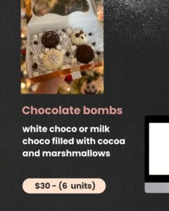 Choco Bombs