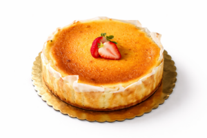 Basque cheesecake