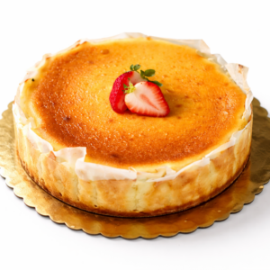 Basque cheesecake