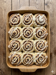 CINNAMON ROLLS