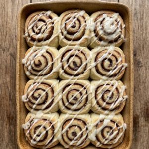 CINNAMON ROLLS
