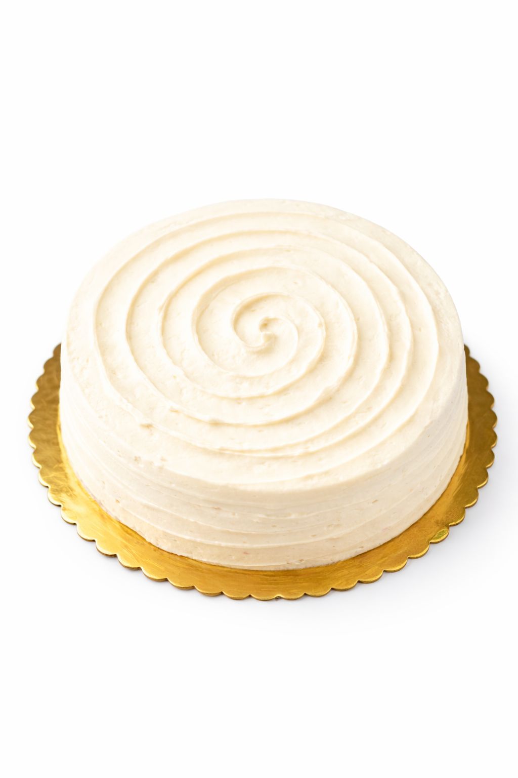 Vanilla cake dulce de leche