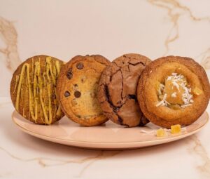 Assorted Mini Cookies Box